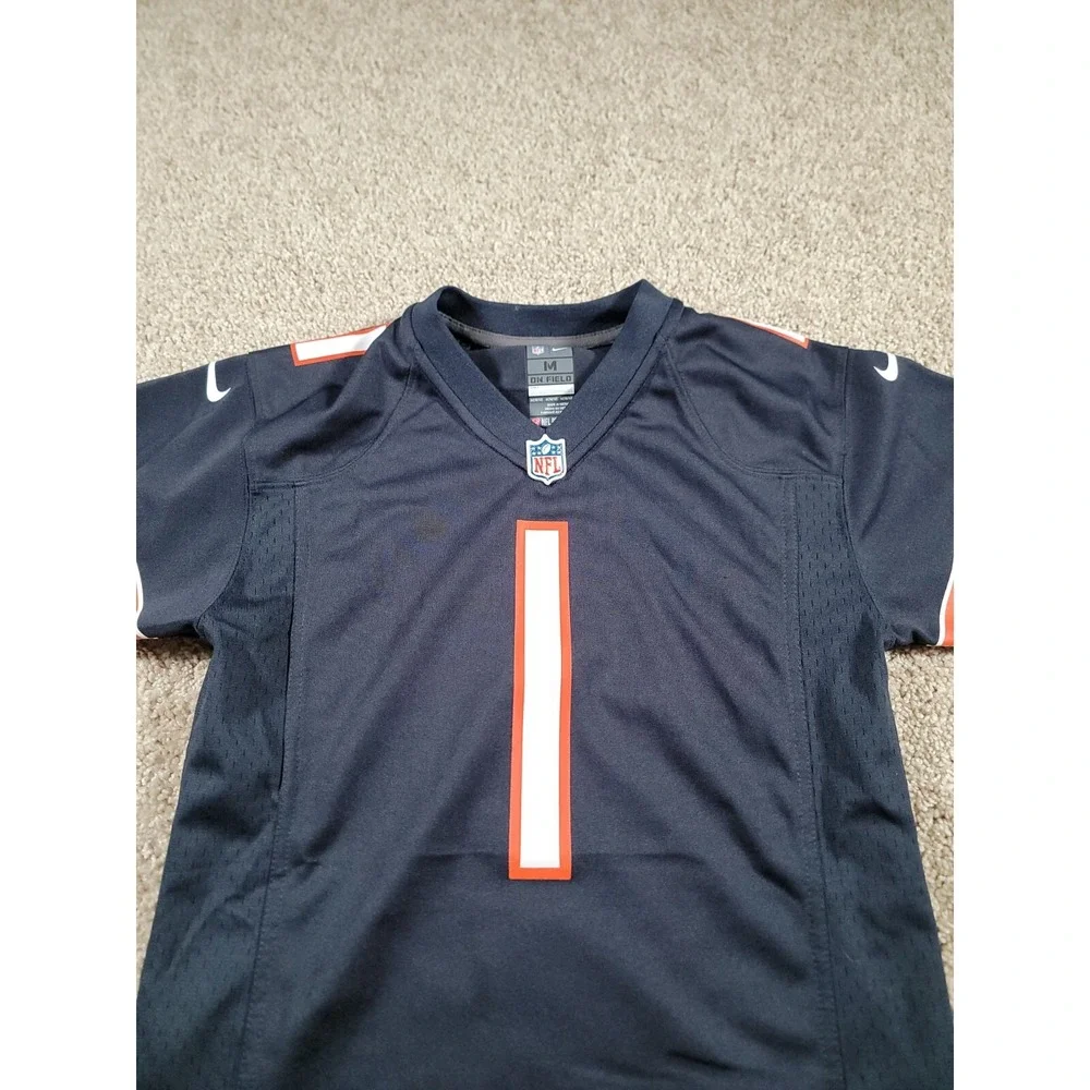 Nike Chicago Bears Justin Fields Football Jersey Youth Medium NFL Football Boys